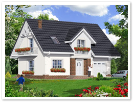 Projekt domu Dom w lucernie