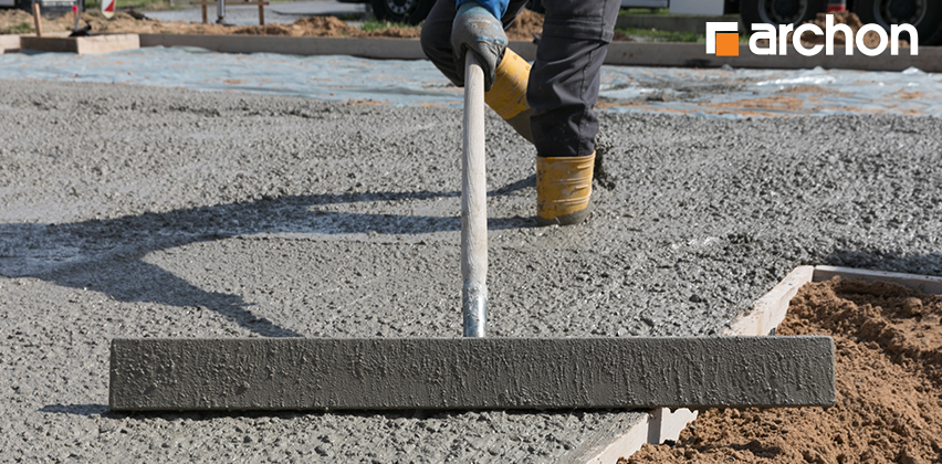 Wylewanie betonu