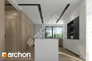 Aranżacje Kuchni Do Projektów Domów Archon