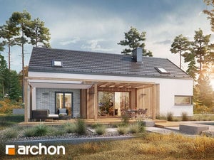 Projekt Domu Dom Pod świerkiem Dodatki Archon