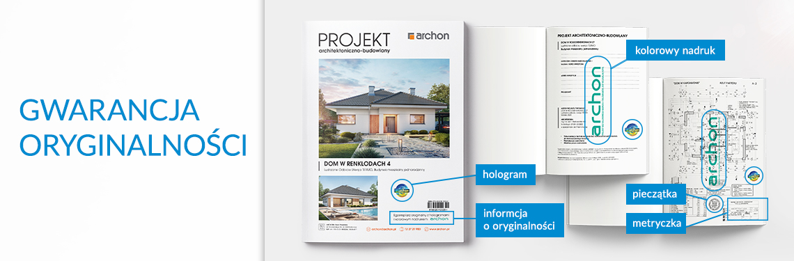 Jak sprawdzić oryginalność projektu domu ARCHON+