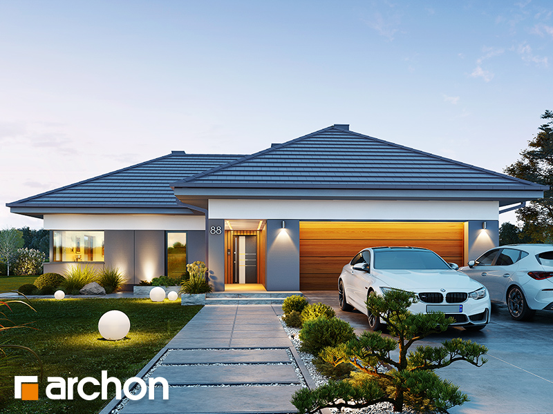 projekt Dom pod jarząbem 28 (G2E)