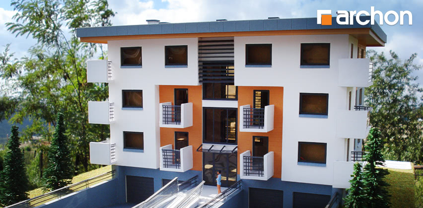 Makiety domów