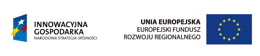 Innowacyjna Gospodarka, Europejski Fundusz Rozwoju Regionalnego