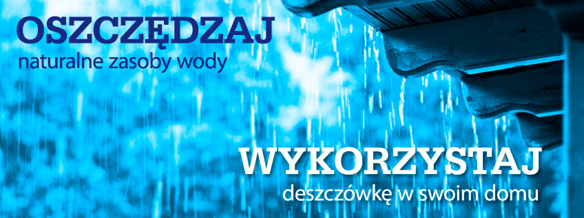 Oszczędzaj wodę