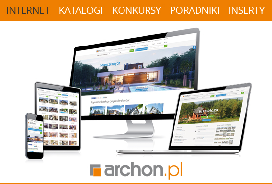 Reklama na stronie internetowej ARCHON