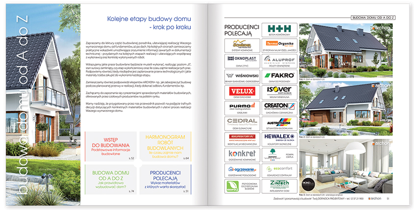 Etapy budowy domu