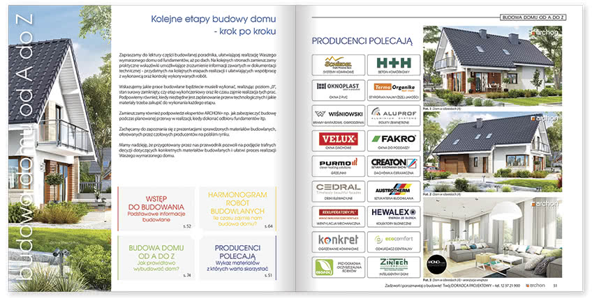 Etapy budowy domu