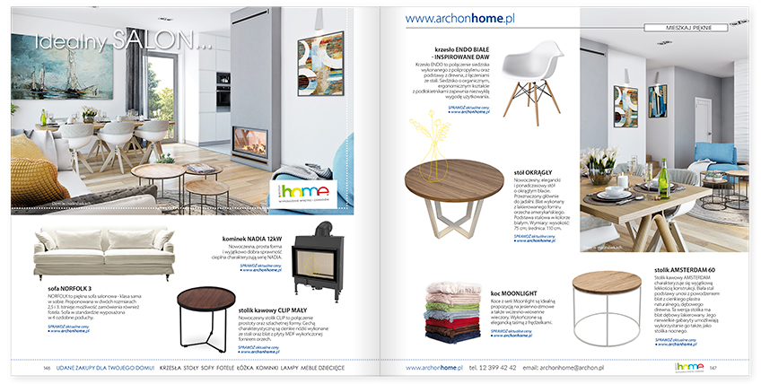 ArchonHome - idealny salon