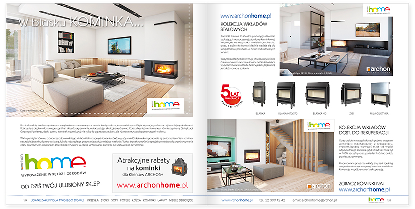 ArchonHome - w blasku kominka