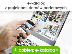 e-katalog z projektami domów parterowych