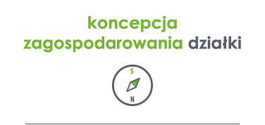 Koncepcja zagospodarowania działki