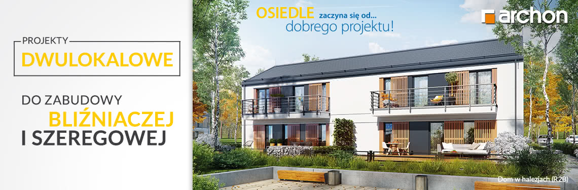 Poznaj Możliwości Projektów Domów Dwulokalowych Do Intensywnej