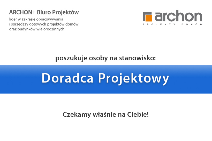 ARCHON+ poszukuje osoby na stanowisko: Doradca Projektowy