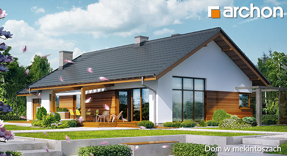 Gotowy projekt Dom w mekintoszach