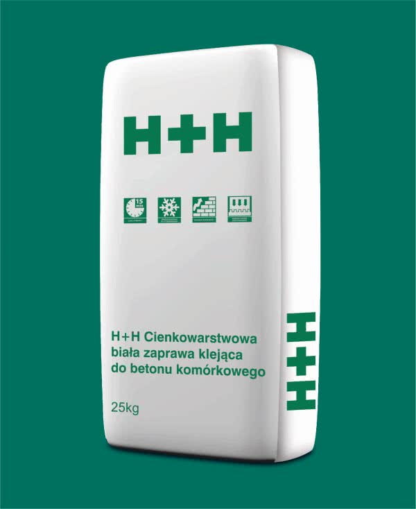Zaprawa klejowa H+H