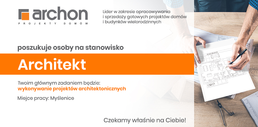 ARCHON+ poszukuje osoby na stanowisko: Architekt