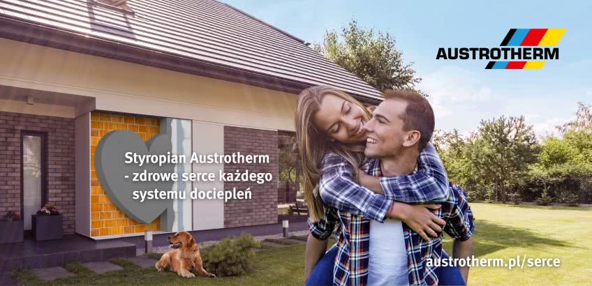 Styropian Austrotherm - zdrowe serce każdego systemu dociepleń