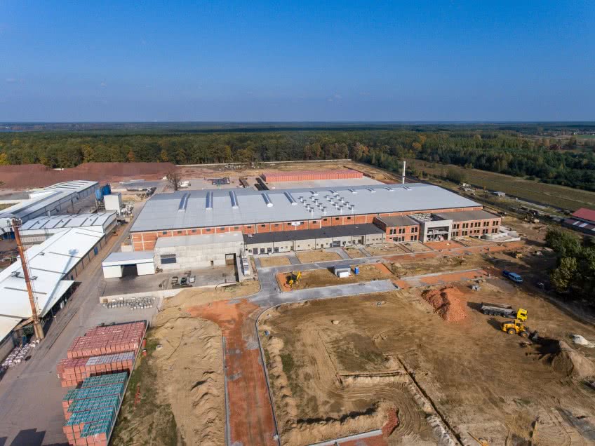 Rozbudowa zakładu