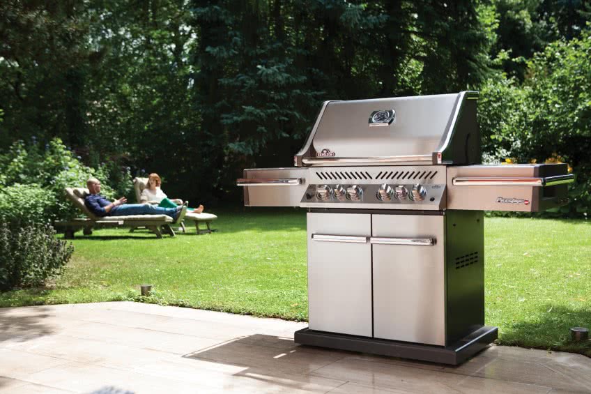grill gazowy napoleon
