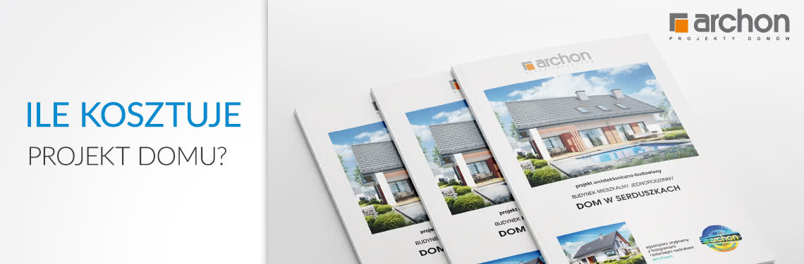 Ile kosztuje projekt domu?