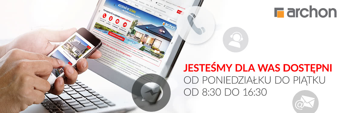 Jesteśmy dla Was dostępni pn-pt 8:30-16:30