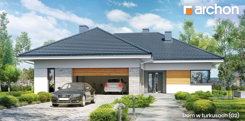 Najlepsze projekty domów ARCHON+