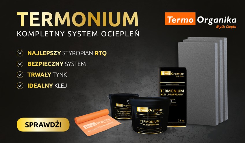 Termonium - kompletny system dociepleń