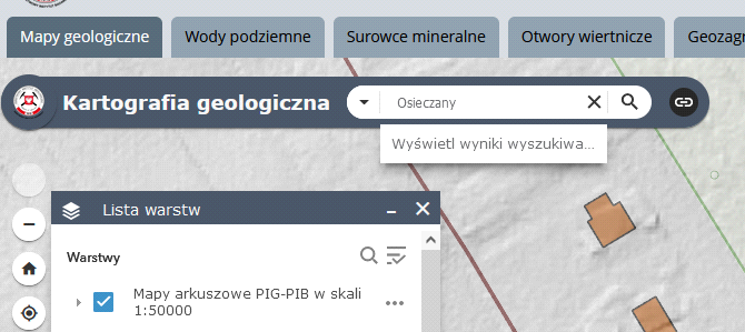 Wybór miejscowości