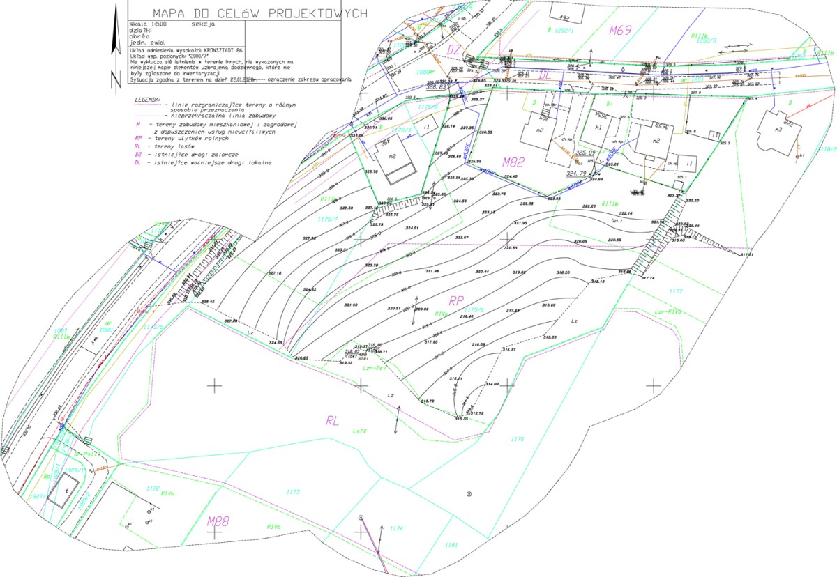 przykładowa mapa do celów projektowych