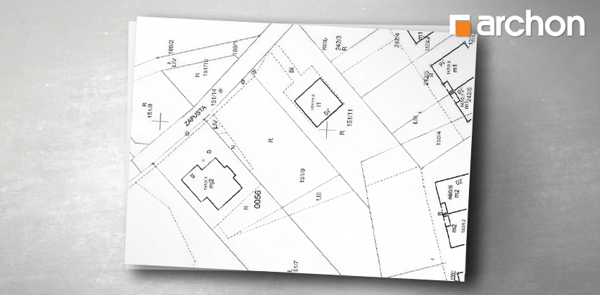 Mapa ewidencyjna