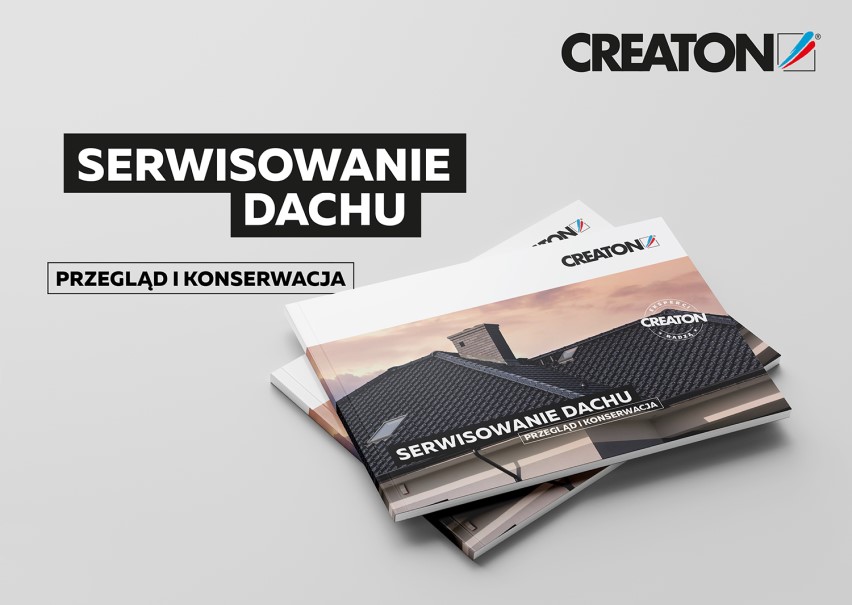 CREATON Serwisowanie dachu