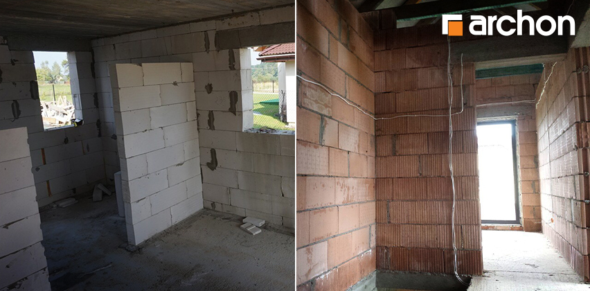 Ścianki działowe z cegły czy z betonu komórkowego