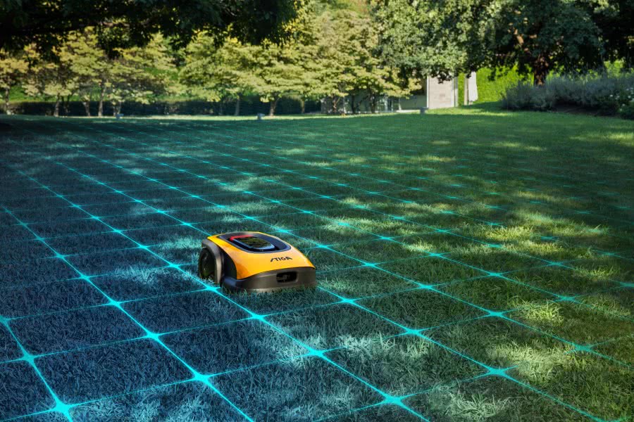 Autonomiczne roboty Stiga