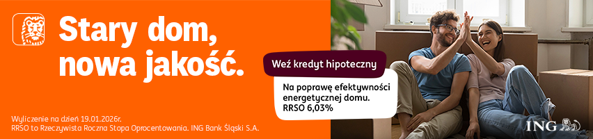 Czy dom może być bardziej energooszczędny? Podpowie ekspert hipoteczny