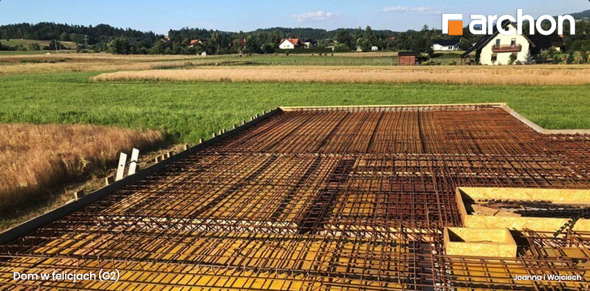 Zbrojenie stropu - strop monolityczny