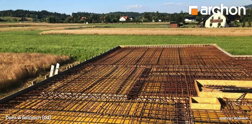 Zbrojenie stropu - strop monolityczny