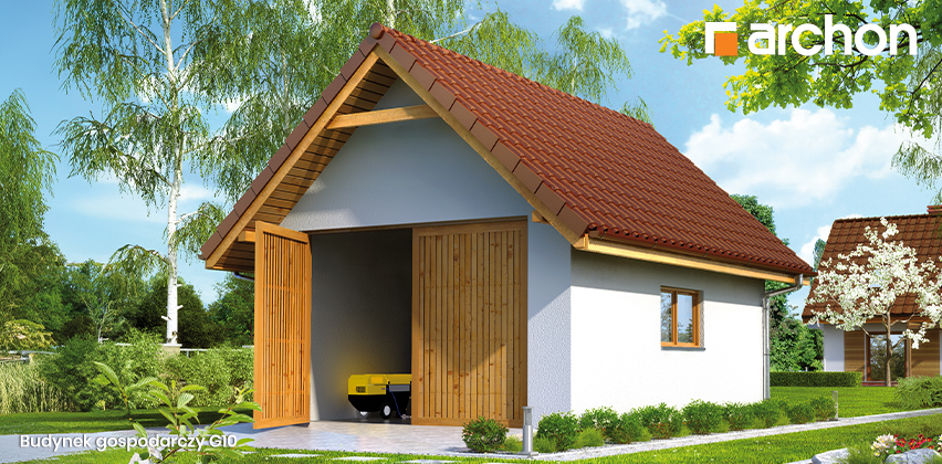 Budynek gospodarczy G10