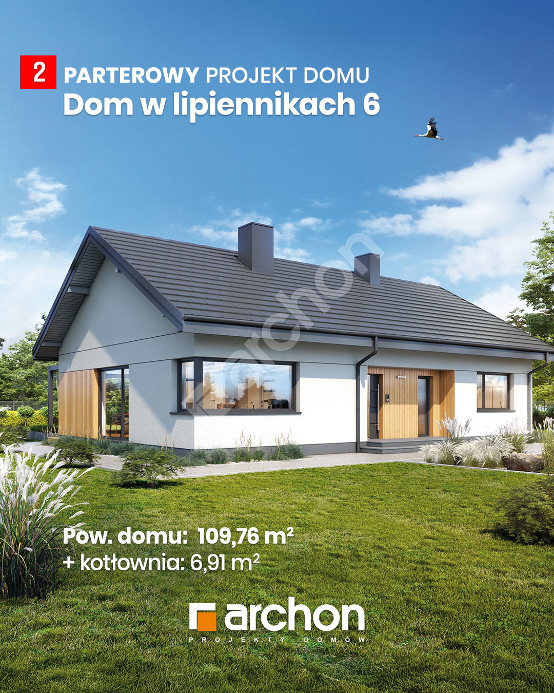 Gotowy projekt Dom w lipiennikach 6