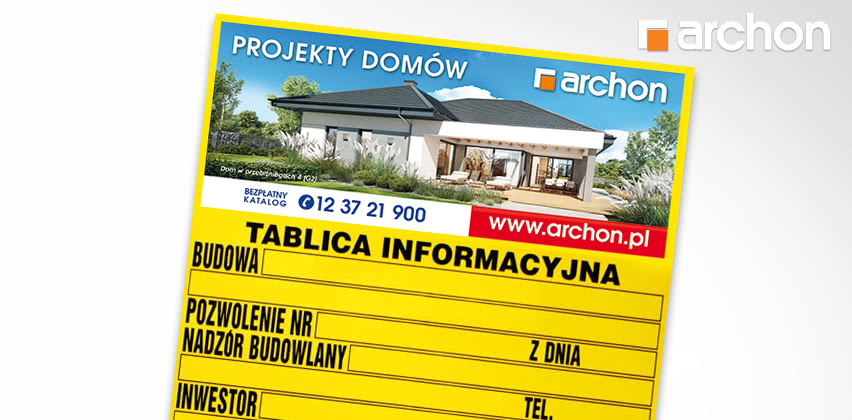 Tablica informacyjna