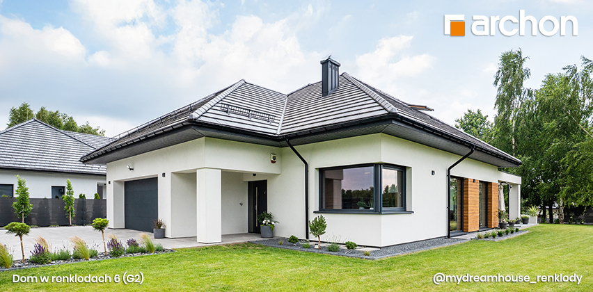 Dom w renklodach 6 (G2) - zdjęcie z realizacji