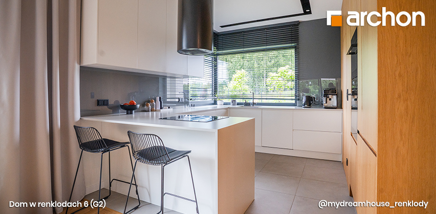 Dom w renklodach 6 (G2) - zdjęcie kuchni