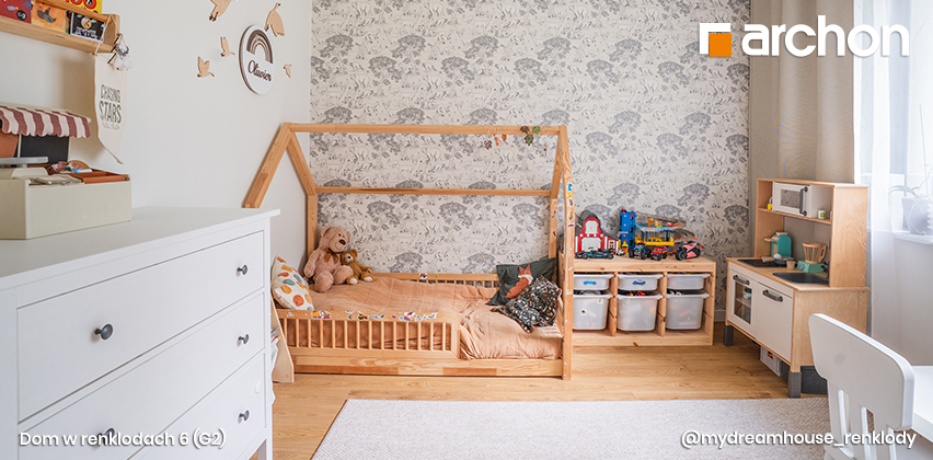 Dom w renklodach 6 (G2) - realizacja - pokój dziecka