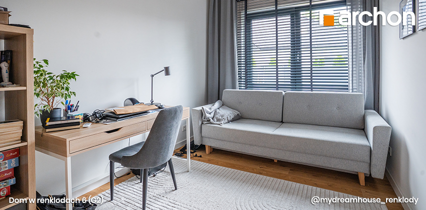 Dom w renklodach 6 (G2) - zdjęcie gabinetu