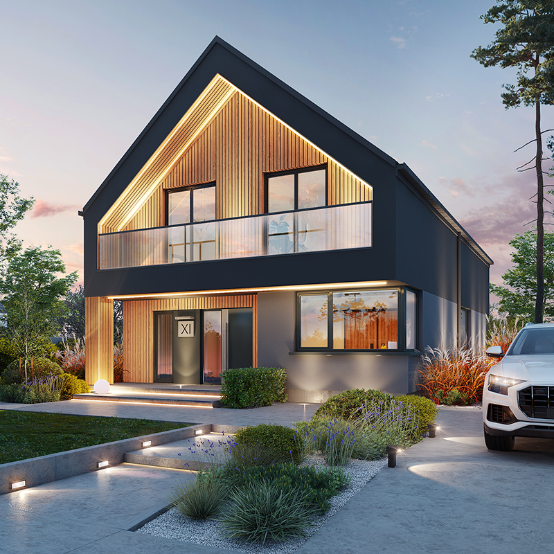 Dom w wiesiołkach 3 (E)