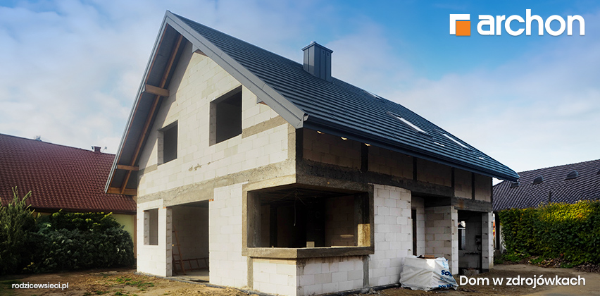 stan surowy otwarty Dom w zdrojówkach