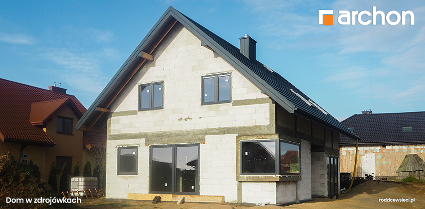 stan surowy zamknięty Dom w zdrojówkach