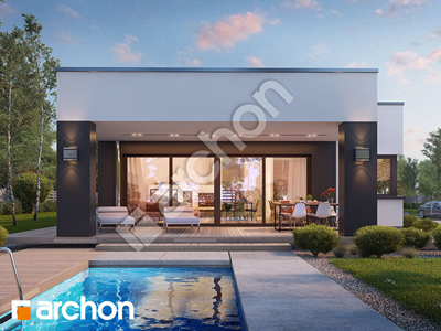 Dom w peperomiach (G2) - wizualizacja