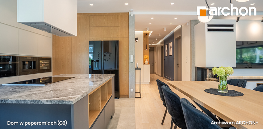 Dom w peperomiach (G2) - realizacja projektu