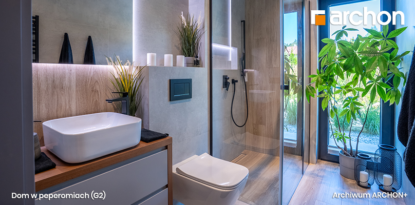 Dom w peperomiach (G2) - realizacja projektu